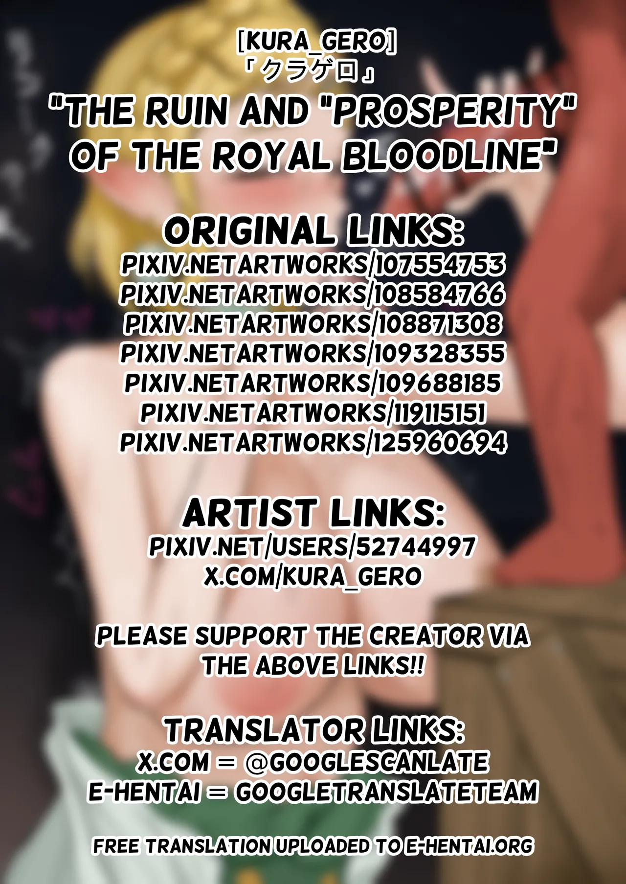 Hentai Manga Comic-The Ruin and "Prosperity" of the Royal Bloodline-Read-22